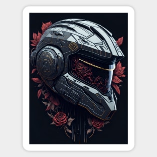 Halo Master Chief Helmet 04 - Gold & Rose COLLECTION Sticker